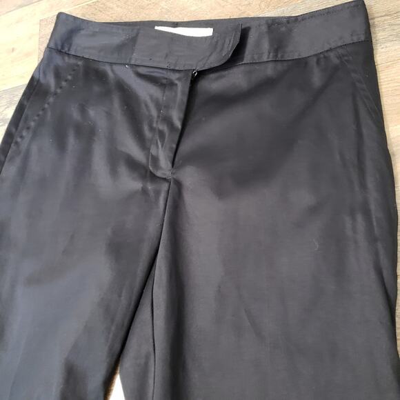 For the Republic Mid Rise Black Stretch Chino Bermuda Shorts Size 4 - Picture 3 of 8